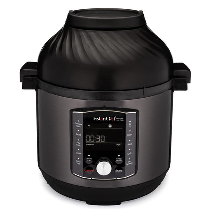 Instant Pot Pro Crisp Olla Eléctrica 11 en 1 con Freidora de Aire, 7,6 L, Acero Inoxidable