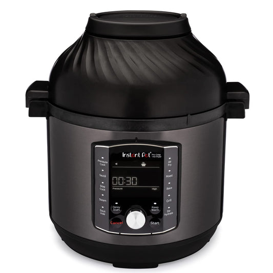 Instant Pot Pro Crisp Olla Eléctrica 11 en 1 con Freidora de Aire, 7,6 L, Acero Inoxidable