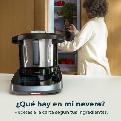 Cecotec Mambo CooKing Unique Robot de Cocina 2200 W, 45 Funciones, Jarra 4,5 L y Recetas Guiadas