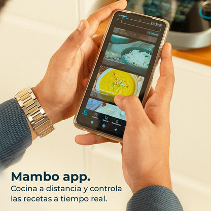 Cecotec Mambo CooKing Unique Robot de Cocina 2200 W, 45 Funciones, Jarra 4,5 L y Recetas Guiadas