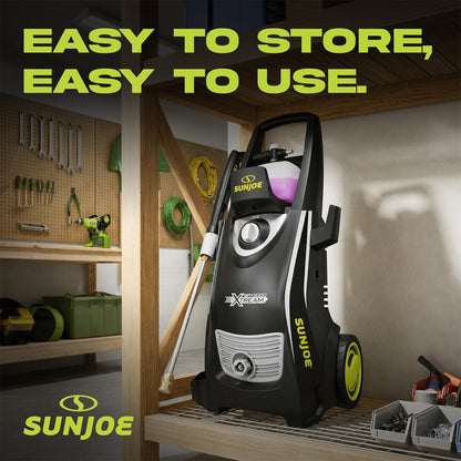 Sun Joe SPX3000-XT1 XTREAM Lavadora Eléctrica de Alta Presión 2200 PSI, 13 A